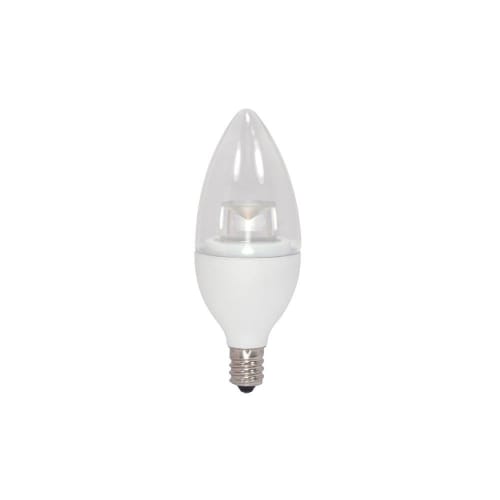 4.5W B11 LED Lamp, 2700K
